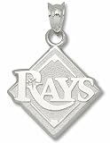 Tampa Bay Rays Sterling Silver Pendant