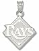Tampa Bay Rays Sterling Silver Pendant