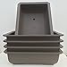5 x Pot à bonsaï en plastique - 10 '(25 cm)