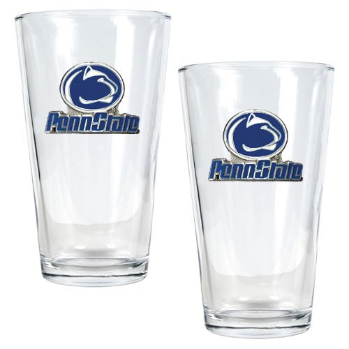 Penn State Nittany Lions NCAA 2pc Pint Ale Glass Set