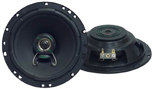One Pair 6.5 Two-Way Coaxial Slim Mount Speaker System