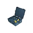 Pelican 1600 Case with foam, Black