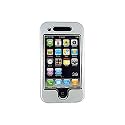 Skque Silver Crystal Aluminum Case for Apple iPhone 3G Series