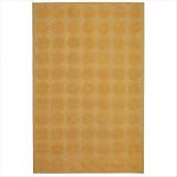 Astronomy Sun/Butter Contemporary Rug Size: 96" x 136" Rectangle