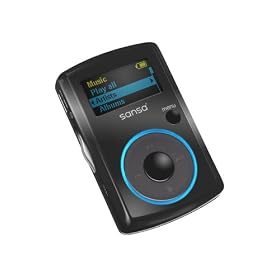 SANDISK : MP3 Player Sansa Clip 1GB BlackBlack -:- Sold as 1 EA
