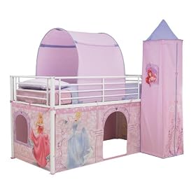 Disney Princess Mid Sleeper Tent Pack