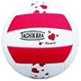 Tachikara Sof-Tec Heart Indoor/Outdoor Volleyball (Red/Black/White)