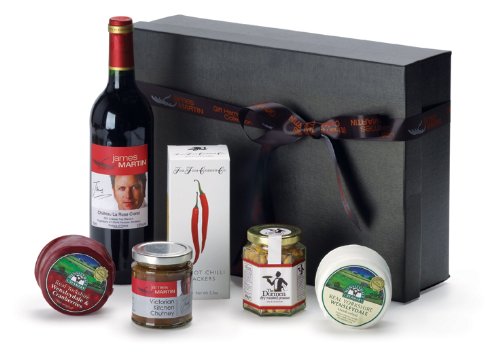 James Martin Gift Hampers - James Martin Wine & Cheese Gift Box
