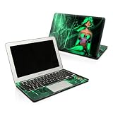 Ghost Green Design Skin Decal Sticker for Apple MacBook 13"" (Black or White Polycarbonate w/SEPARATE TRACKPAD)