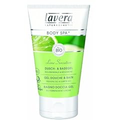 Lavera Dusch- und Badegel Bio-Eisenkraut und Bio-Limone, 150 ml