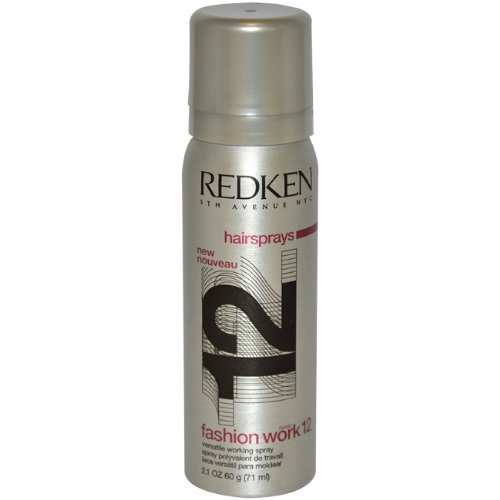 Redken Fashion Work 12 Working Spray for Unisex, 2.1 Ounce