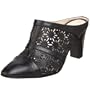 Aquatalia by Marvin K. Women's Bella Mule,Black Calf,8 M US