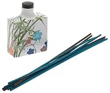 Pearlessence Ceramic Fragrant Reed Diffuser, Wild Flower
