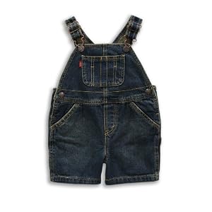Levi's Denim Painter Shortall, Backstage