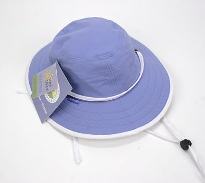Wallaroo Microfiber Girls Explorer Sun Hat - UPF 50+
