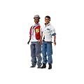 JLS Collectable Dolls - Aston and Oritse, Marvin and JB