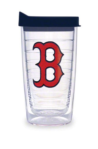 Tervis Tumbler Boston Red Sox 16oz Insulated Tumbler With Spill-Proof Lid - BOSTON RED SOX One Size
