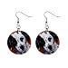 Dalmatian Earrings Limited Edition Art Jewelry