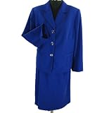 Evan Picone Flashing Lights 2 Piece Skirt Suit