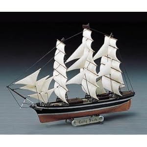 Academy Cutty Sark Model Kit