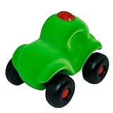 Rubbabu VEHICLE パトカー L キミドリ