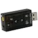 Elektronik : 2-TECH USB Soundkarte 7.1 Surround Sound Card, extern