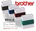 Brother PR1850B6P Black Stamp - 6 Pack