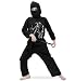 Ninja 2tlg mit Haube 128 - 164