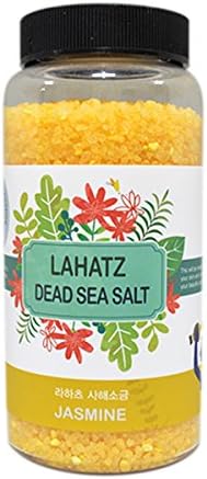 ZINDAM Lahatz Dead Sea Salt 1.1lb, Jasmine