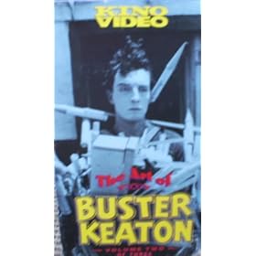 The Art of Buster Keaton, Boxed Set 2 (Seven Chances / The Navigator / Go West / Battling Butler) [VHS]