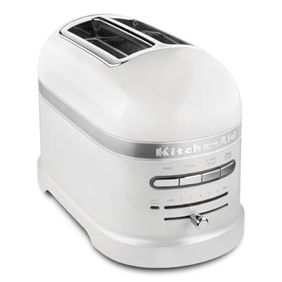 KitchenAid 2-slice Pro Line Automatic Toaster, Frosted Pearl White