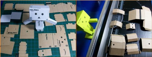 Image #5 of Revoltech Danboard Mini