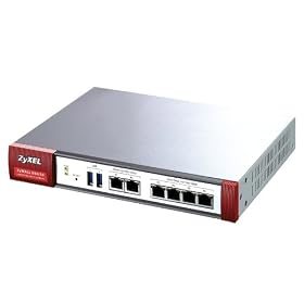 ZyXEL ZyWALL USG50 Internet Security Firewall with Dual-WAN, 4 Gigabit LAN DMZ Ports, 5 IPSec VPN, SSL VPN, and 3G WAN... by