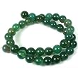 Green Aventurine Round Beads Gemstone 10mm 1 Strand