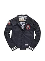 SUPERDRY Chaqueta (Azul)
