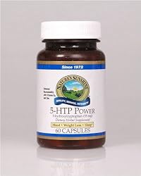 Nature's Sunshine 5-htp Power Dietary Herbal Supplement Support Nervous & Immune System 60 Capsules