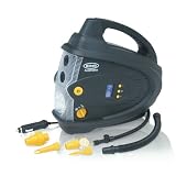 Ring Automotive RAC640 12V Automatic Digital Air  Compressor and Inflator / Deflator  with LED Lightby Ring Automotive