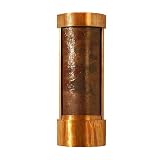Review Bluworld  / Bluworld WWMSS 30.5x 11 x 5 Slate Tech Mini Spirit Patina Copper Frame Spirit Falls Waterfall