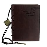 Anxinke New Vintage Magic Key String Retro Leather Note Book Diary Notebook