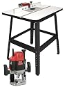 Freud RTS5220 Router/Table Combo Package. Includes FT2200E Router, SH-5 Micro-Adjustable Fence, Aluminum Insert Plate and Sturdy 16 Gauge Steel Stand