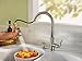 Pfister Cagney 1-Handle Pull-Down Kitchen Faucet with Soap Dispenser, Stainless Steel