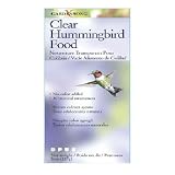 Clear Hummingbird Food 8 oz. Packages (Case of 24 Packages)
