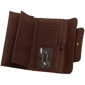 Nine West Pocket In: Checkbook Secretary