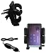 Sony Ericsson w380a Auto Vent Holder with Car Charger - Uses Gomadic TipExchange