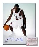 Martell Webster Portland Trailblazer - White Jersey - Autographed 16x20 Photograph