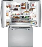 GE PFCS1NFXSS ProfileTM Energy StarR 20.8 Cu. Ft. French Door Refrigerator5
