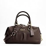 (コーチ)COACH  2way アシュレー レザー サッチェル ハンドバッグ ショルダーバッグ マホガニー F15445 B4/MA 並行輸入品 COACH ハンドバッグ