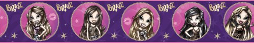 Decofun, Bratz Passion 4 Fashion Border, Self Adhesive, 4 Inch