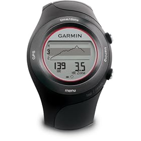 Garmin Forerunner 410 GPS Sportswatch with Heart Rate Monitor