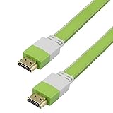 Caxico 1.5 m ハイスピード HDMI ケーブル - 4 k × 2 k 超の HD HDMI ケーブル HDMI M/M HDMI - 5 フィート HDMI 1.4 ケーブル - オーデ